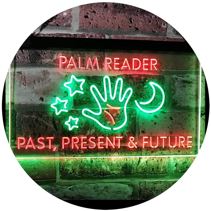 Psychic Fortune Teller Palm Reader LED Light Sign - Way Up Gifts