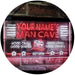 Personalized Beer Mug Cheers Man Cave LED Light Sign - Way Up Gifts