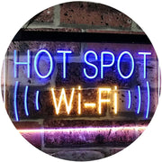 Internet Hot Spot Wi-Fi LED Light Sign - LED Gift Works
