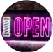 Barber Shop Pole Open LED Light Sign - Way Up Gifts