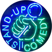 Comedian Stand-up Comedy Show LED Light Sign - LED Gift Works
