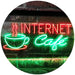 Coffee Wi-Fi Internet Cafe LED Light Sign - Way Up Gifts