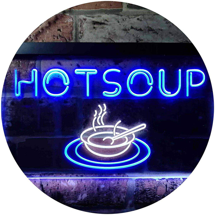 Hot Soup LED Light Sign - Way Up Gifts