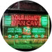 Personalized Beer Mug Cheers Man Cave LED Light Sign - Way Up Gifts