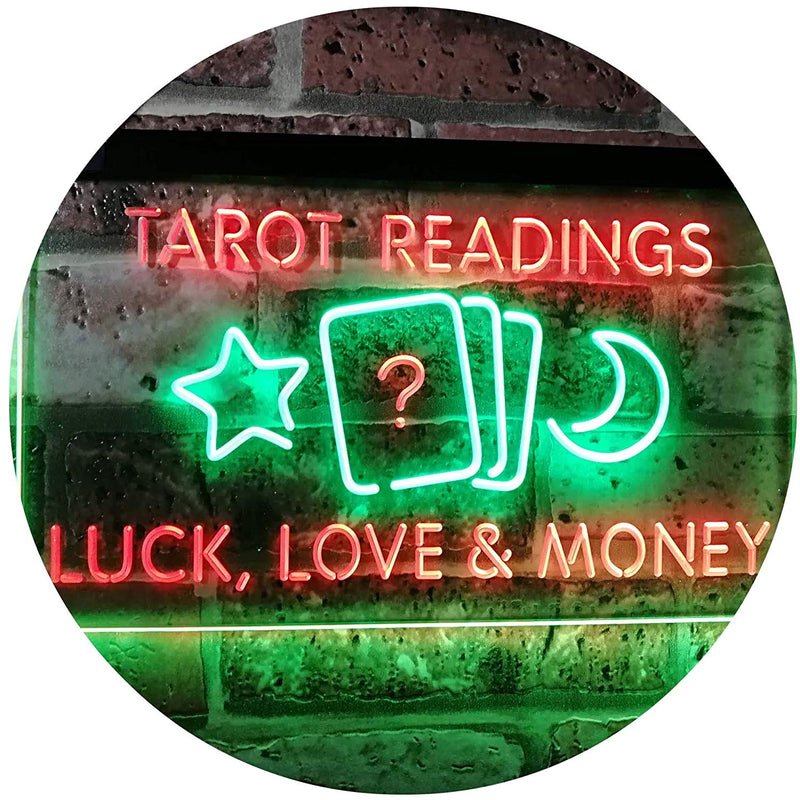 Psychic Tarot Readings LED Light Sign - LED Gift Works