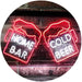 Home Bar Cold Beer Cheers LED Light Sign - Way Up Gifts