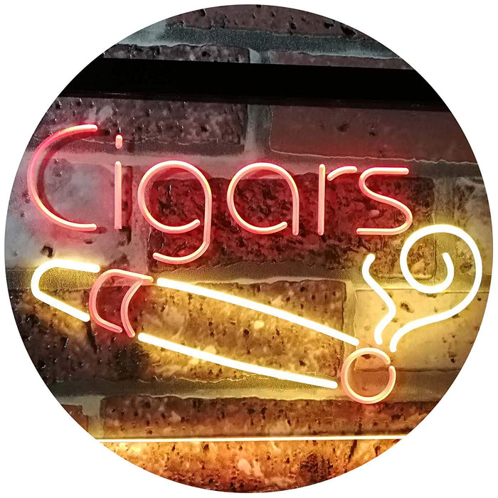 Cigars LED Light Sign - Way Up Gifts