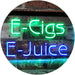 Vape Shop E-Cigs E-Juice LED Light Sign - Way Up Gifts