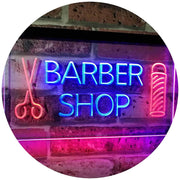 Barber Shop LED Light Sign - LED Gift Works