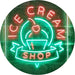 Ice Cream Shop LED Light Sign - Way Up Gifts