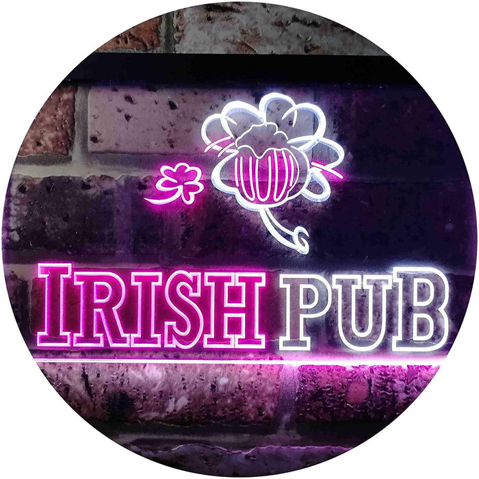 Irish Pub LED Light Sign - Way Up Gifts