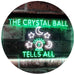 Psychic Fortune Teller Crystal Ball LED Light Sign - Way Up Gifts