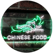 Restaurant Dragon Chinese Food LED Light Sign - LED Gift Works