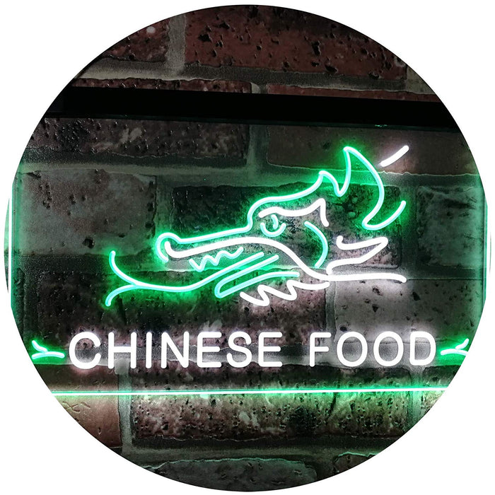Restaurant Dragon Chinese Food LED Light Sign - Way Up Gifts