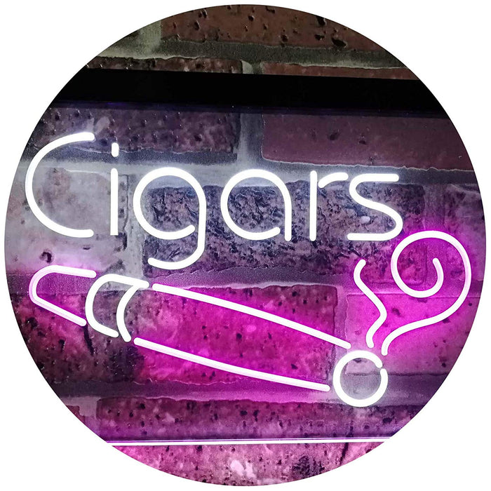 Cigars LED Light Sign - Way Up Gifts
