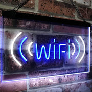 Internet Wi-Fi LED Light Sign - LED Gift Works