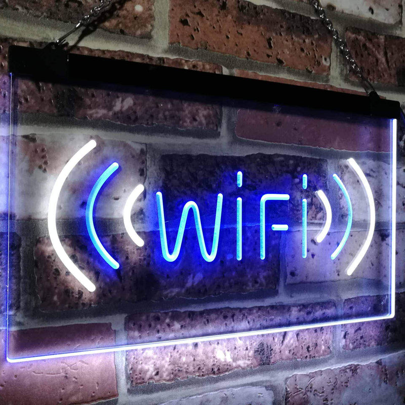 Internet Wi-Fi LED Light Sign - LED Gift Works