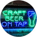 Craft Beer On Tap LED Light Sign - Way Up Gifts