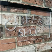 Coffee Shop LED Light Sign - LED Gift Works