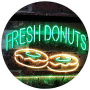 Fresh Donuts LED Light Sign - LED Gift Works