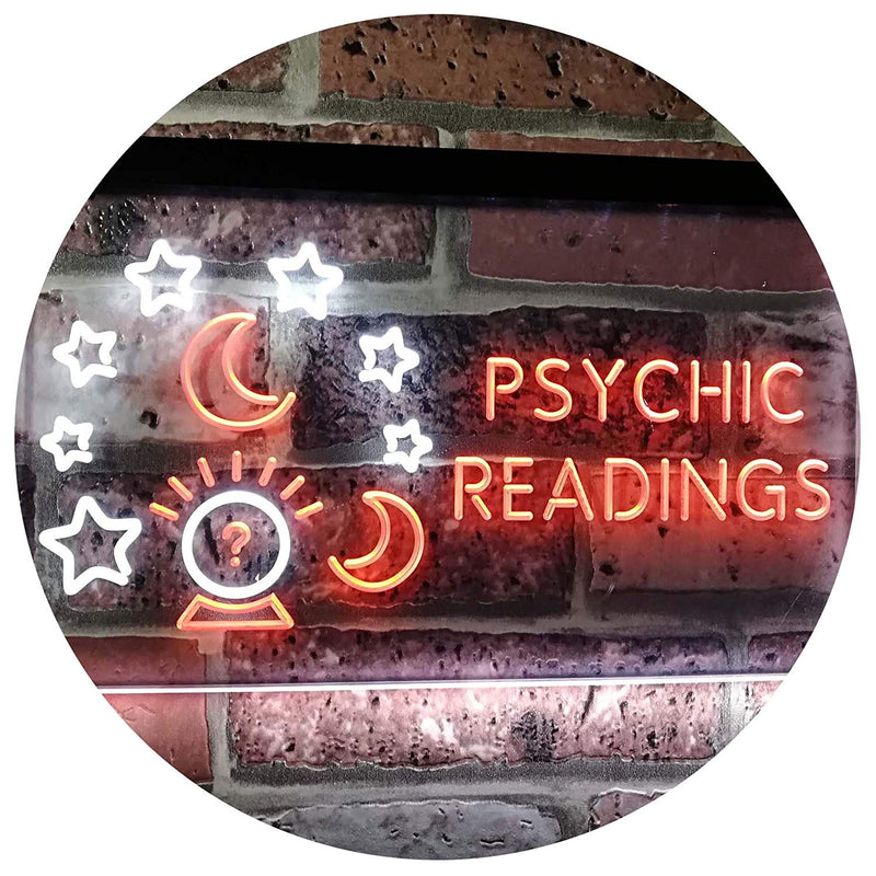Crystal Ball Psychic Readings LED Neon Light Sign - Way Up Gifts