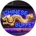 Dragon Chinese Buffet Restaurant LED Light Sign - Way Up Gifts