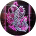 Koi Fish Display LED Light Sign - Way Up Gifts