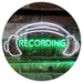 Headphones Recording LED Light Sign - Way Up Gifts