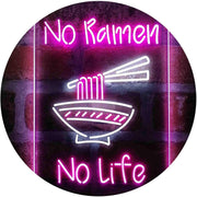 No Ramen No Life Shop LED Light Sign - LED Gift Works