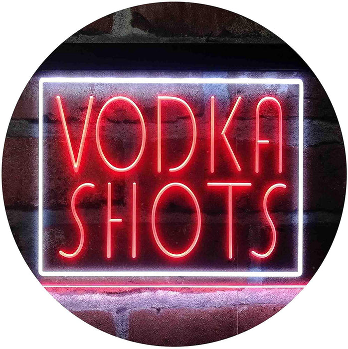 Vodka Shots Bar LED Light Sign - Way Up Gifts