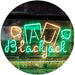 Poker Blackjack LED Light Sign - Way Up Gifts