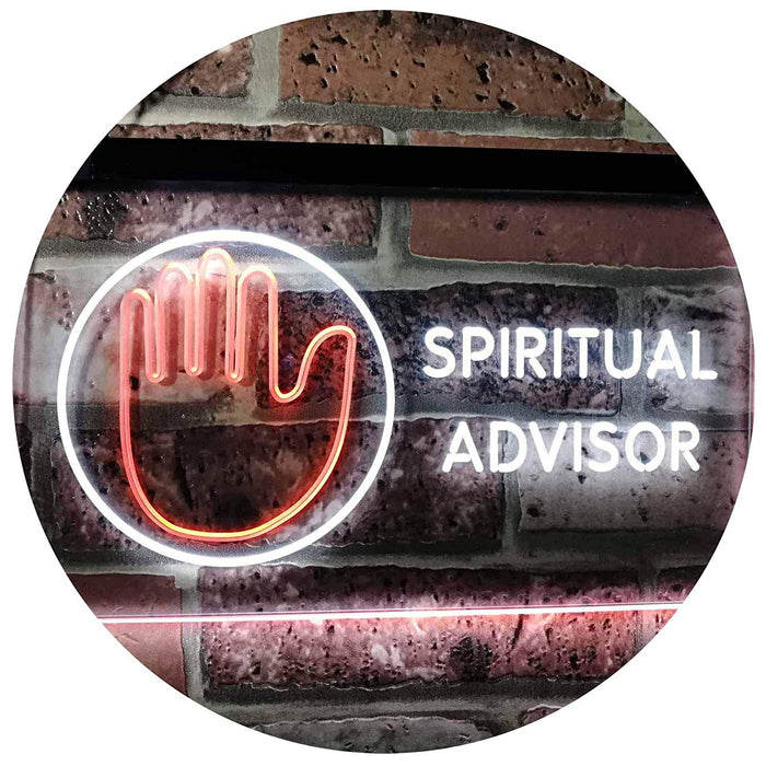 Psychic Spiritual Advisor LED Light Sign - Way Up Gifts