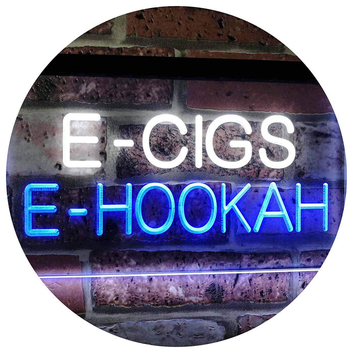 Vape Shop E-Cigs E-Hookah LED Sign - Way Up Gifts