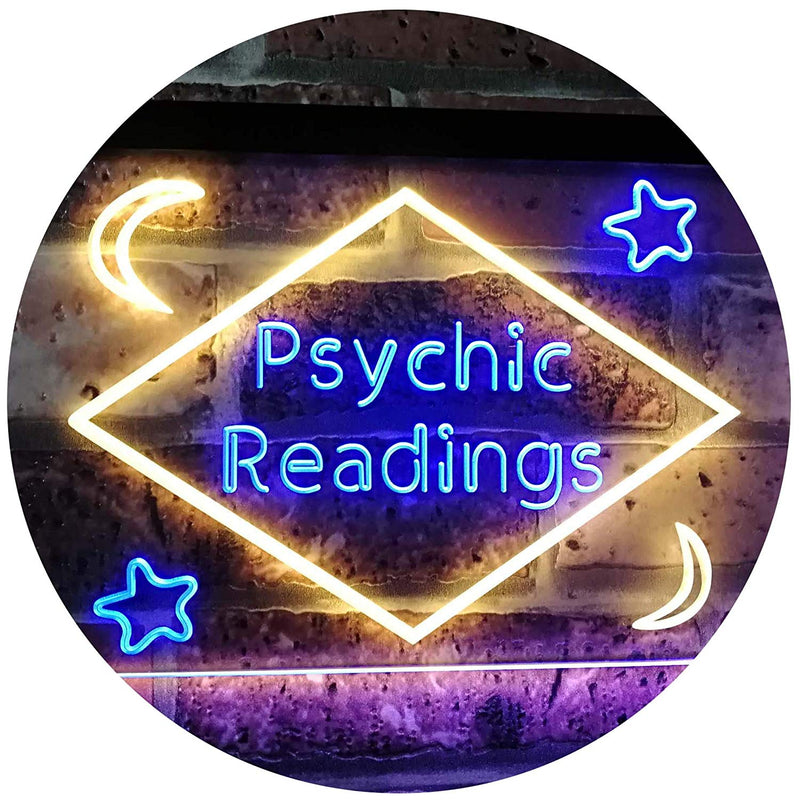 Psychic Readings LED Light Sign - LED Gift Works