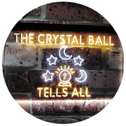 Psychic Fortune Teller Crystal Ball LED Light Sign - LED Gift Works
