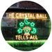 Psychic Fortune Teller Crystal Ball LED Light Sign - Way Up Gifts
