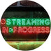 Streaming in Progress Display LED Light Sign - Way Up Gifts