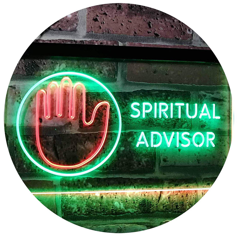 Psychic Spiritual Advisor LED Light Sign - LED Gift Works