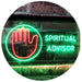 Psychic Spiritual Advisor LED Light Sign - Way Up Gifts