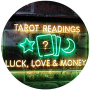 Psychic Tarot Readings LED Light Sign - LED Gift Works