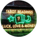Psychic Tarot Readings LED Light Sign - Way Up Gifts