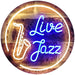 Music Live Jazz LED Light Sign - Way Up Gifts