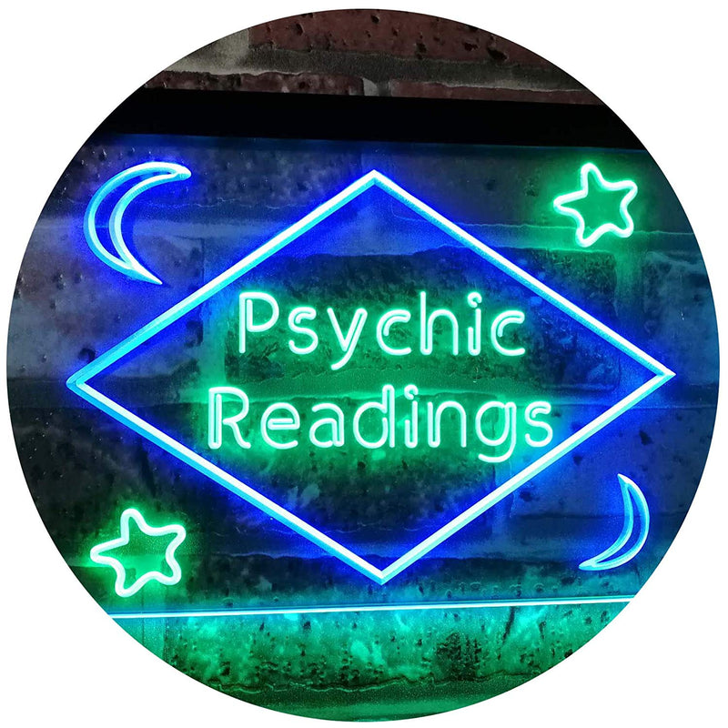 Psychic Readings LED Light Sign - LED Gift Works