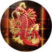 Koi Fish Display LED Light Sign - Way Up Gifts