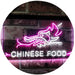 Restaurant Dragon Chinese Food LED Light Sign - Way Up Gifts