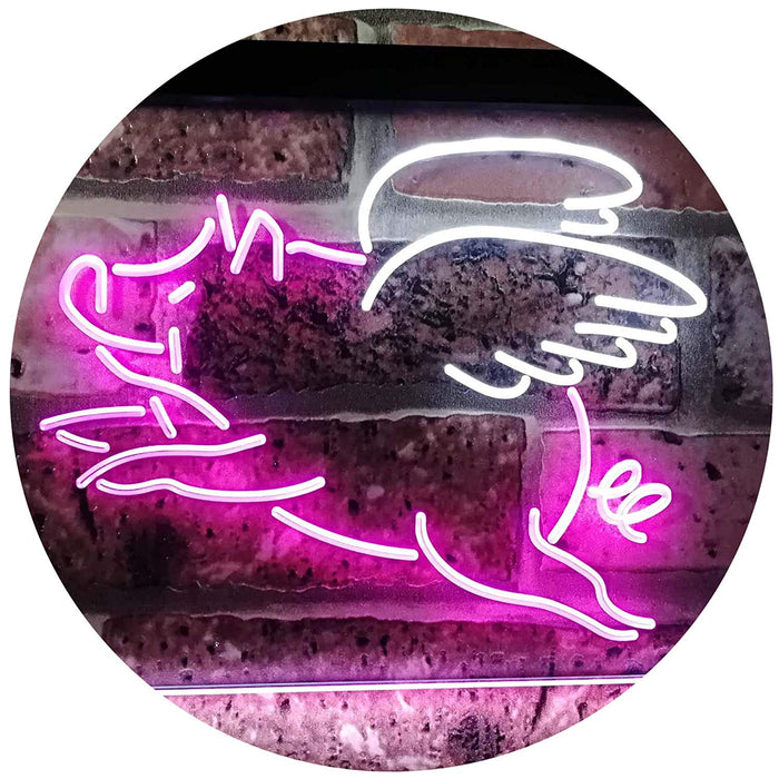 Flying Pig LED Light Sign - Way Up Gifts