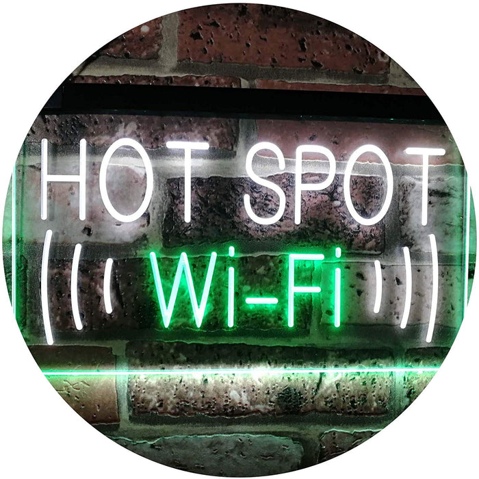 Internet Hot Spot Wi-Fi LED Light Sign - Way Up Gifts