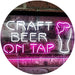 Craft Beer On Tap LED Light Sign - Way Up Gifts