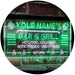 Personalized Restaurant Bar & Grill LED Light Sign - Way Up Gifts