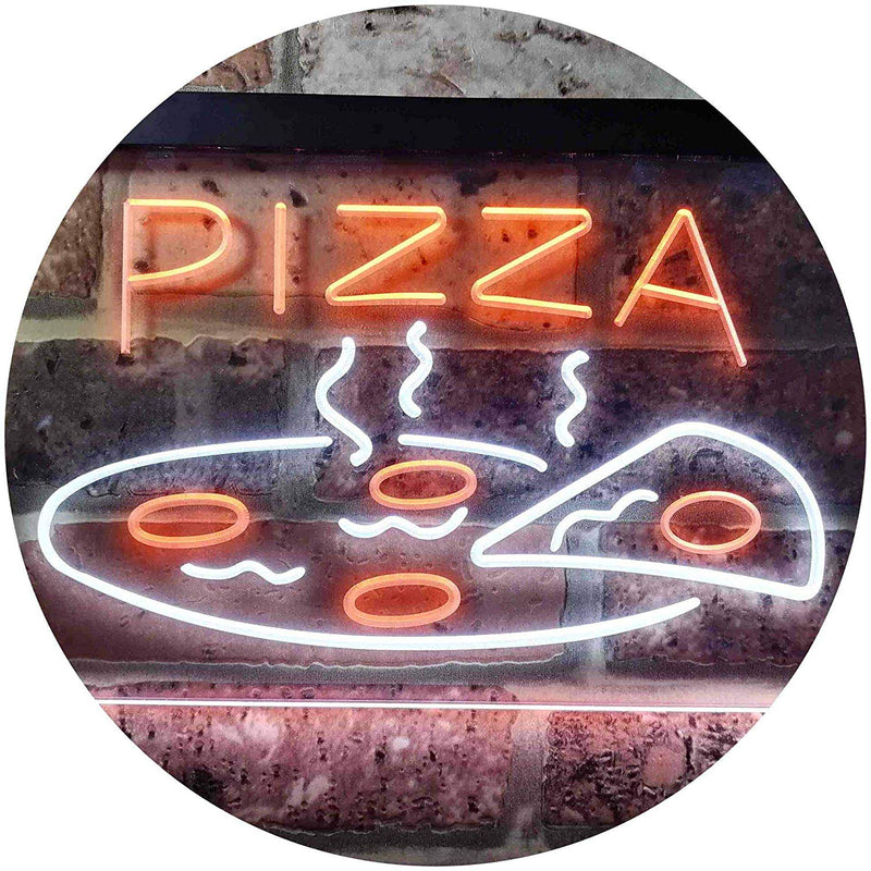 Pizza Shop LED Light Sign - LED Gift Works